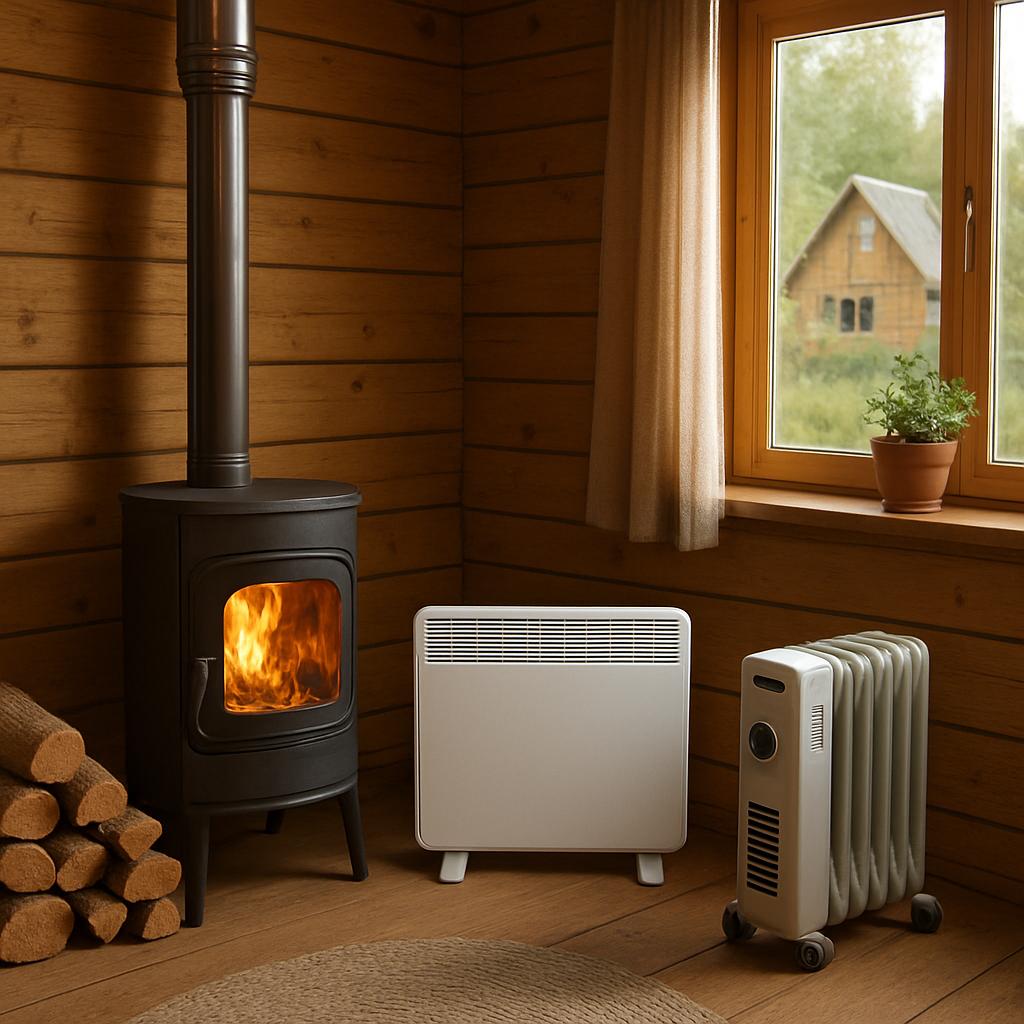 Как недорого организовать отопление дачи Как недорого организовать отопление дачи