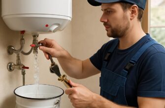 Промывка бойлера