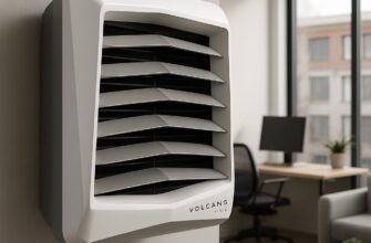 Тепловентилятор Volcano VR2 EC