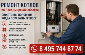 Ремонт котлов в Владимирской области