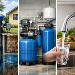 Автоматизация частного водоснабжения