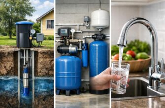 Автоматизация частного водоснабжения