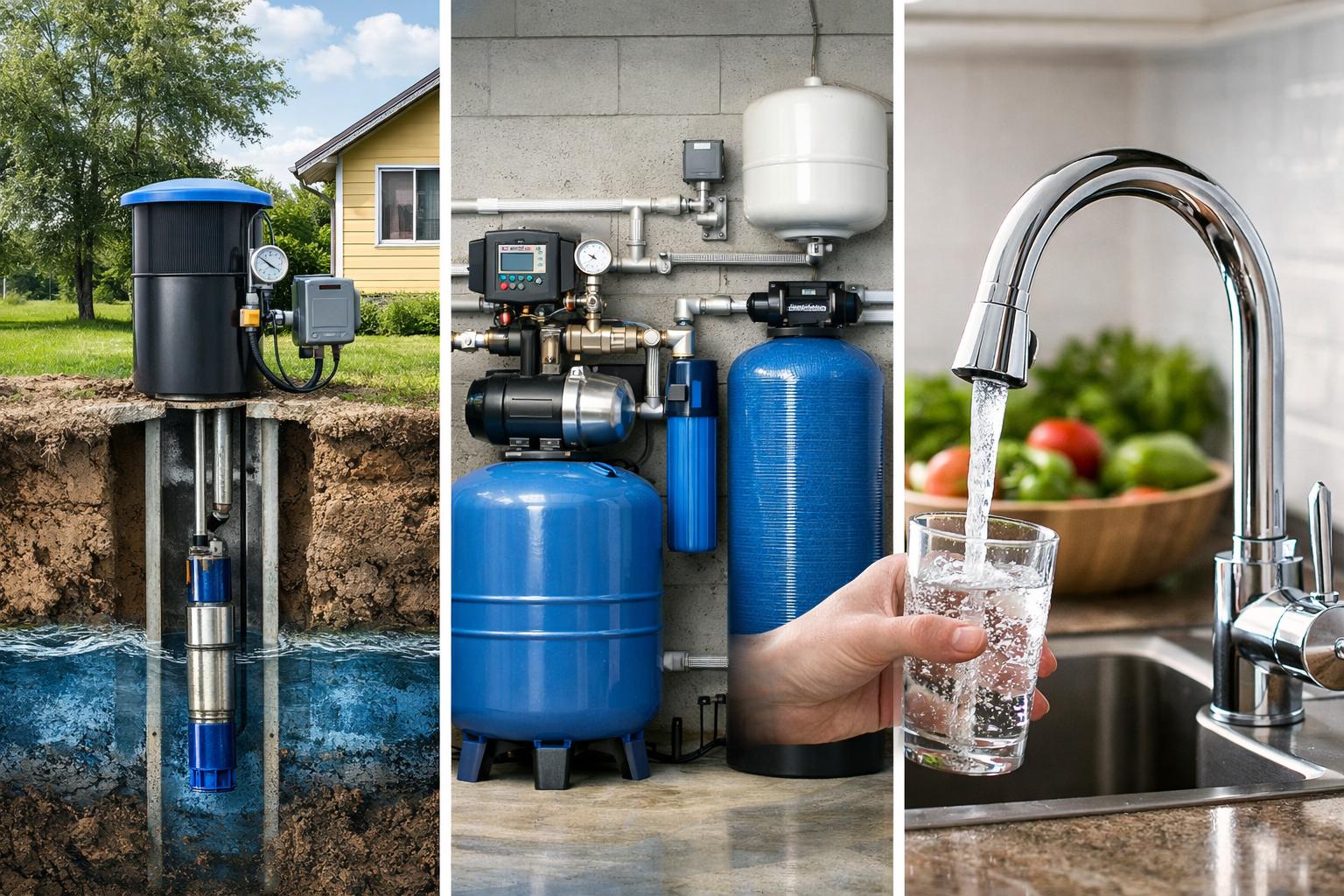 Автоматизация частного водоснабжения под ключ — от скважины до крана от ООО Холдинг СпецСтройАльянс