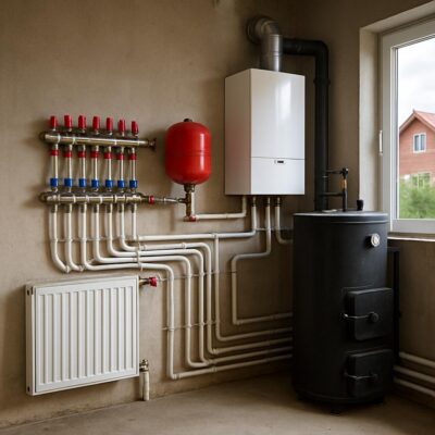 Тепло на все сезоны: как выбрать и обслуживать системы отопления частного дома в Протасово