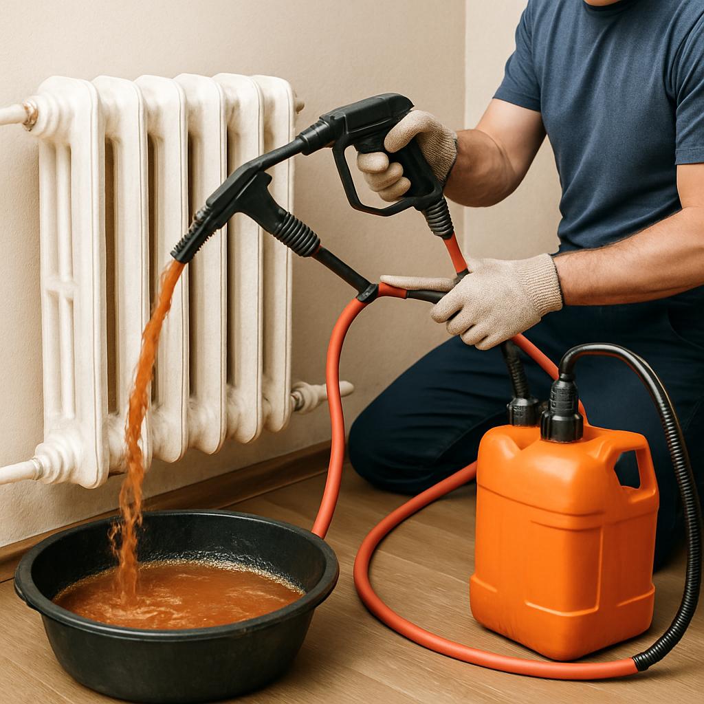 Промывка отопления перед сезоном