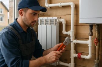 Ремонт системы отопления частного дома в Евсеево