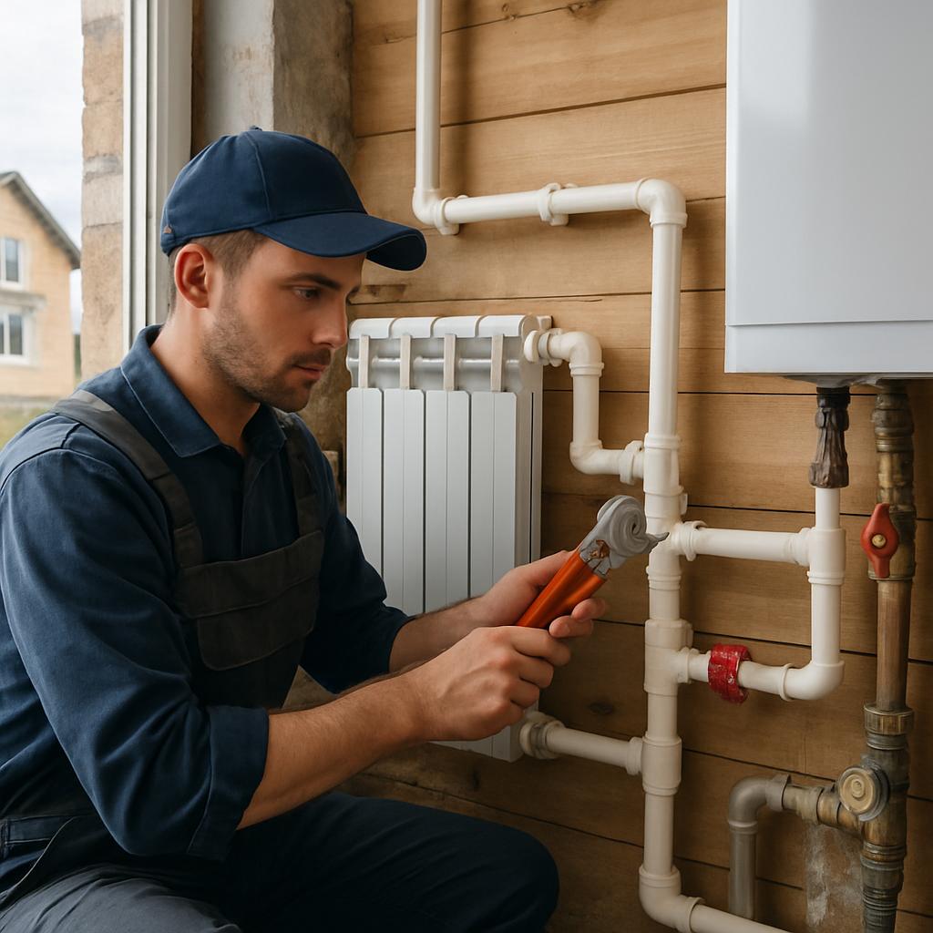 Ремонт системы отопления частного дома в Евсеево: как выбрать подрядчика и не переплатить