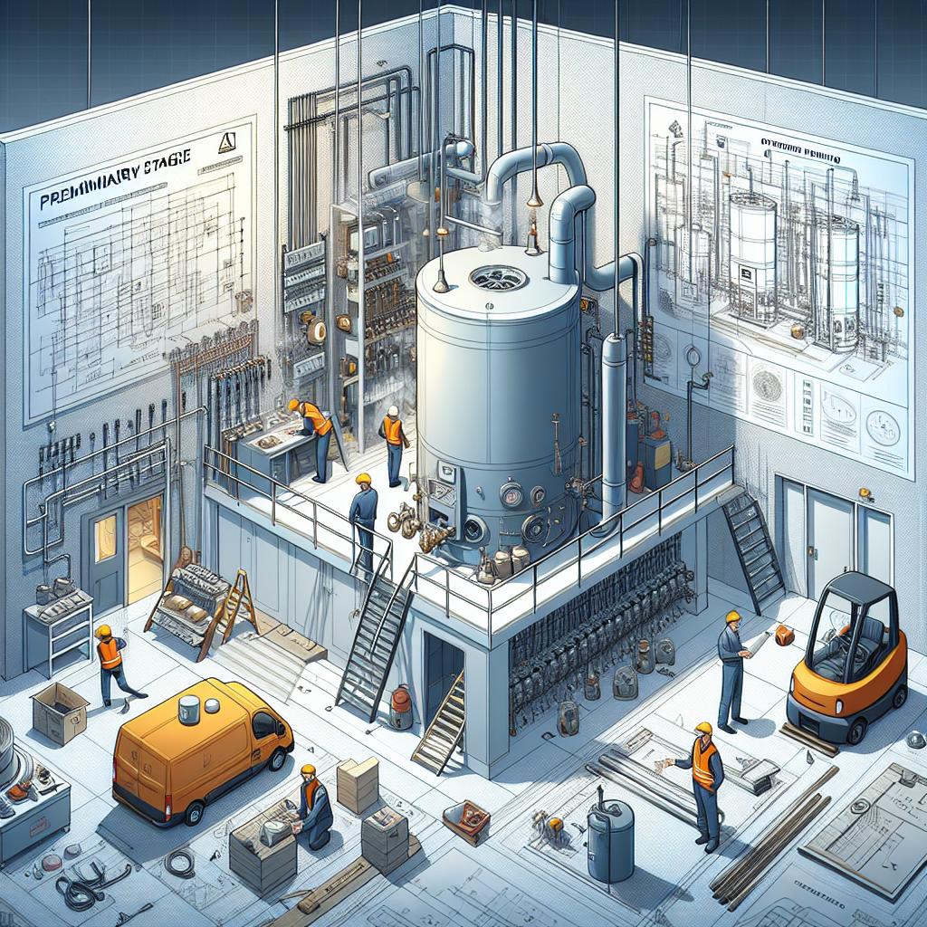 Требования к монтажу котельных