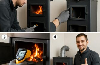 Как отрегулировать тягу в котле