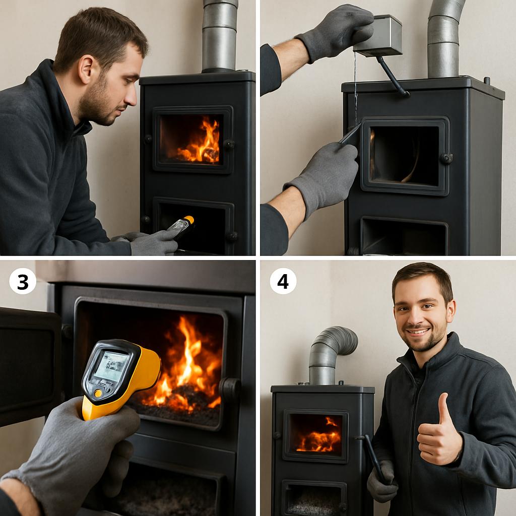 Диагностика и подготовка: Как отрегулировать тягу в котле без риска для дома
