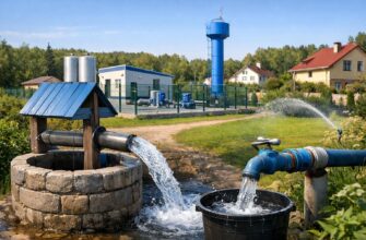 Водоснабжение от колодца «Раздоры» в Одинцовском районе