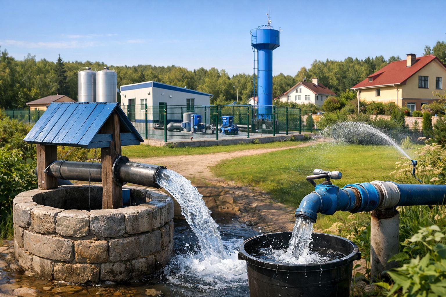 Надёжное водоснабжение посёлка «Раздоры» — стабильная подача воды для каждого дома
