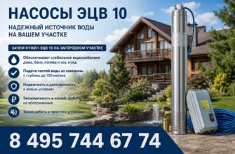 Правда о насосах ЭЦВ 10 для серьезных задач