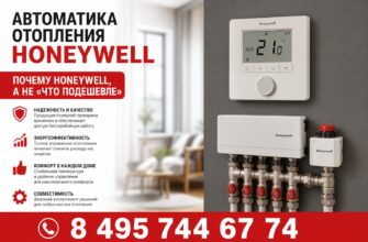 Автоматика отопления Honeywell