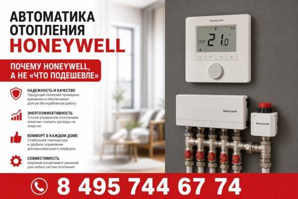 Автоматика отопления Honeywell