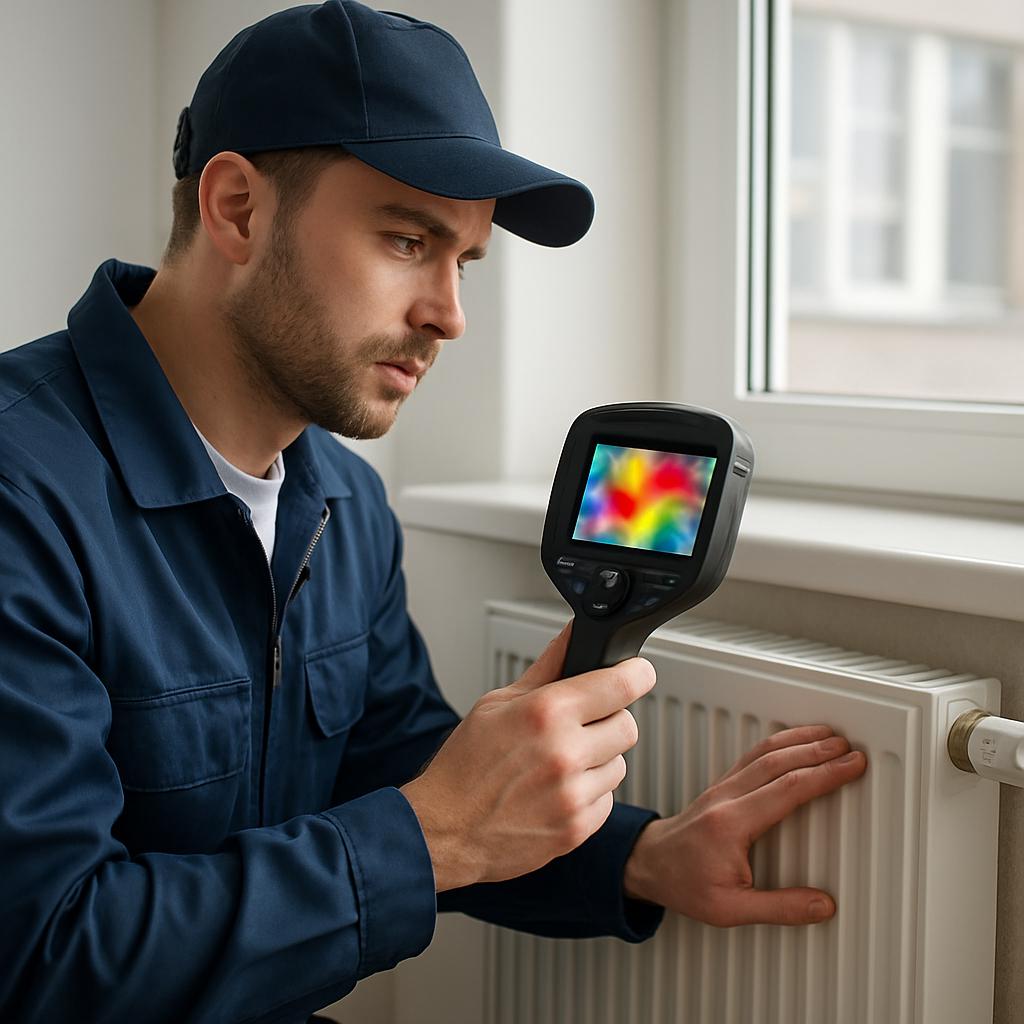 Диагностика системы отопления