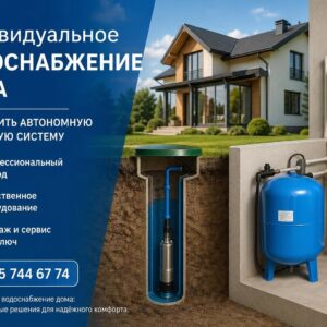 Индивидуальное водоснабжение дома
