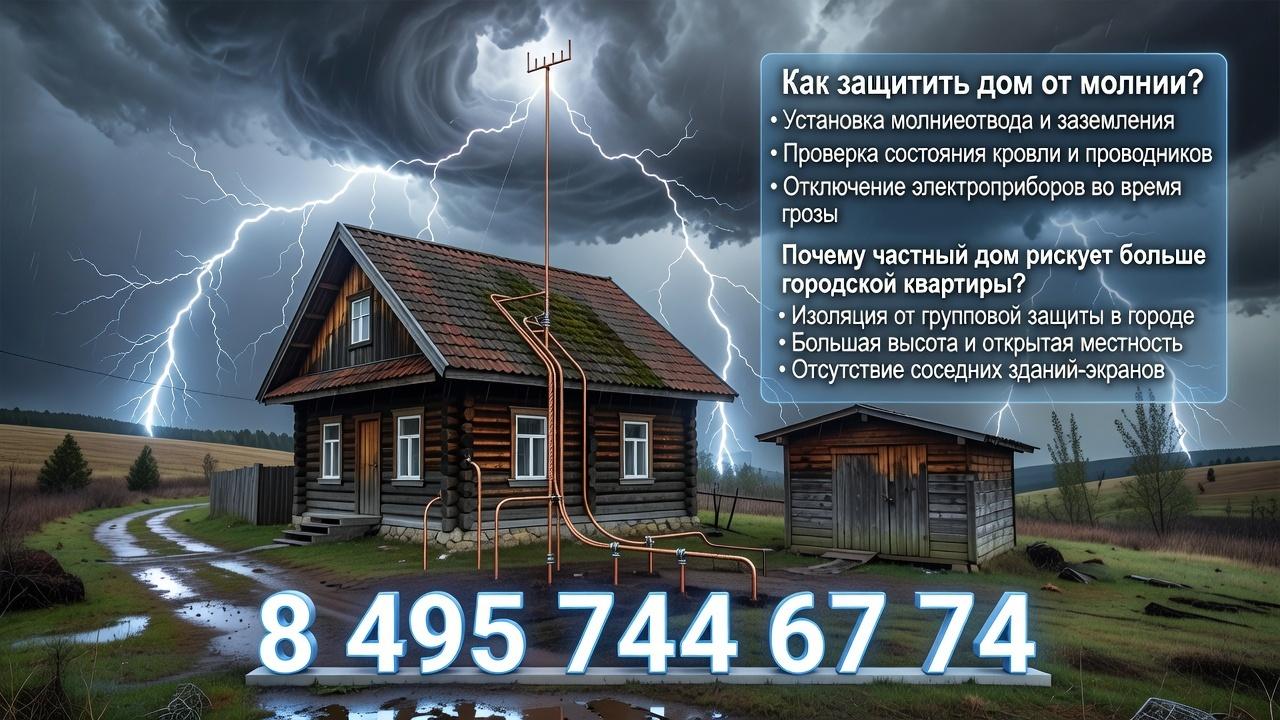 Почему частный дом рискует больше городской квартиры