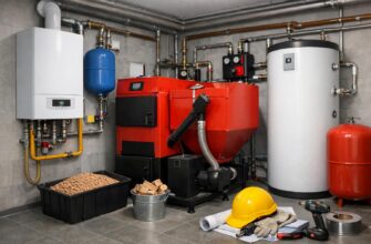 Стоимость переоборудования котельной в СНТ «Катюша»