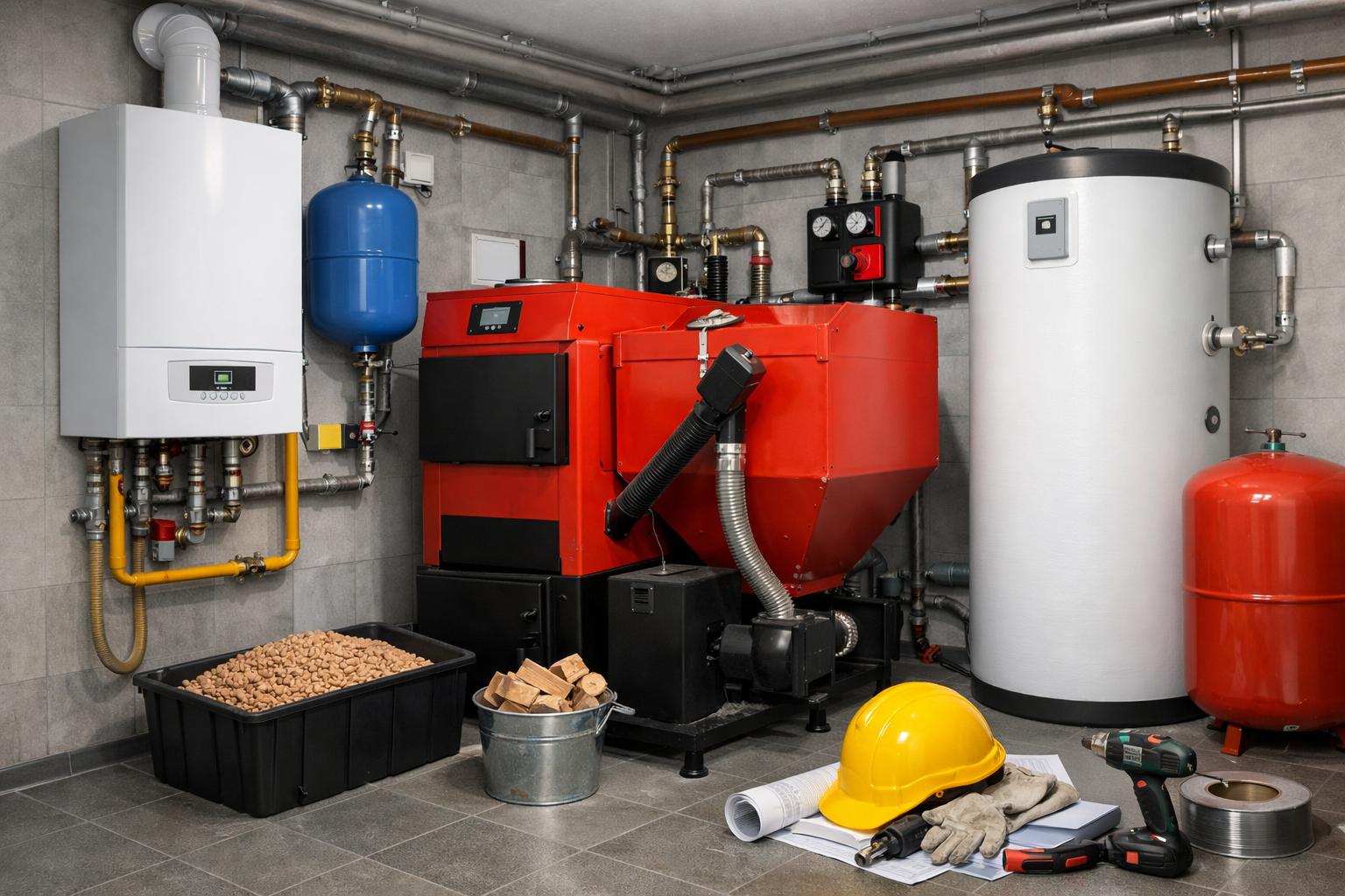 Стоимость переоборудования котельной ► СНТ Катюша — выгодное предложение от ООО Холдинг СпецСтройАльянс