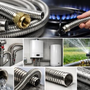 Трубы гофрированные из нержавеющей стали