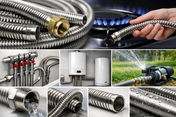 Трубы гофрированные из нержавеющей стали