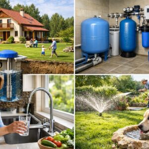 Частное водоснабжение коттеджа