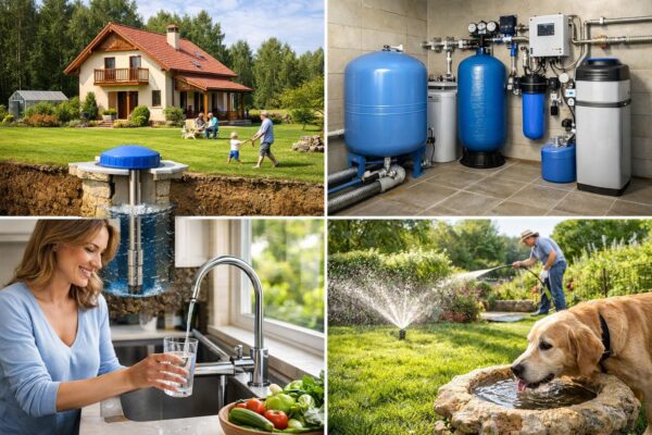 Частное водоснабжение коттеджа: полное руководство