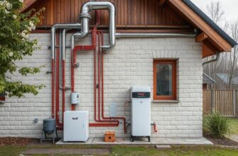 Тёплый дом круглогодично: как устроить автономное отопление частного дома в Адуево