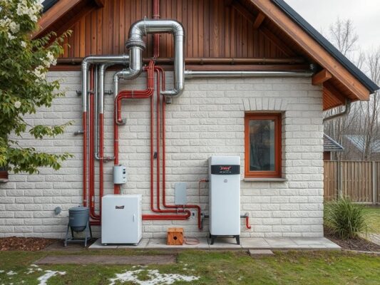 Тёплый дом круглогодично: как устроить автономное отопление частного дома в Адуево