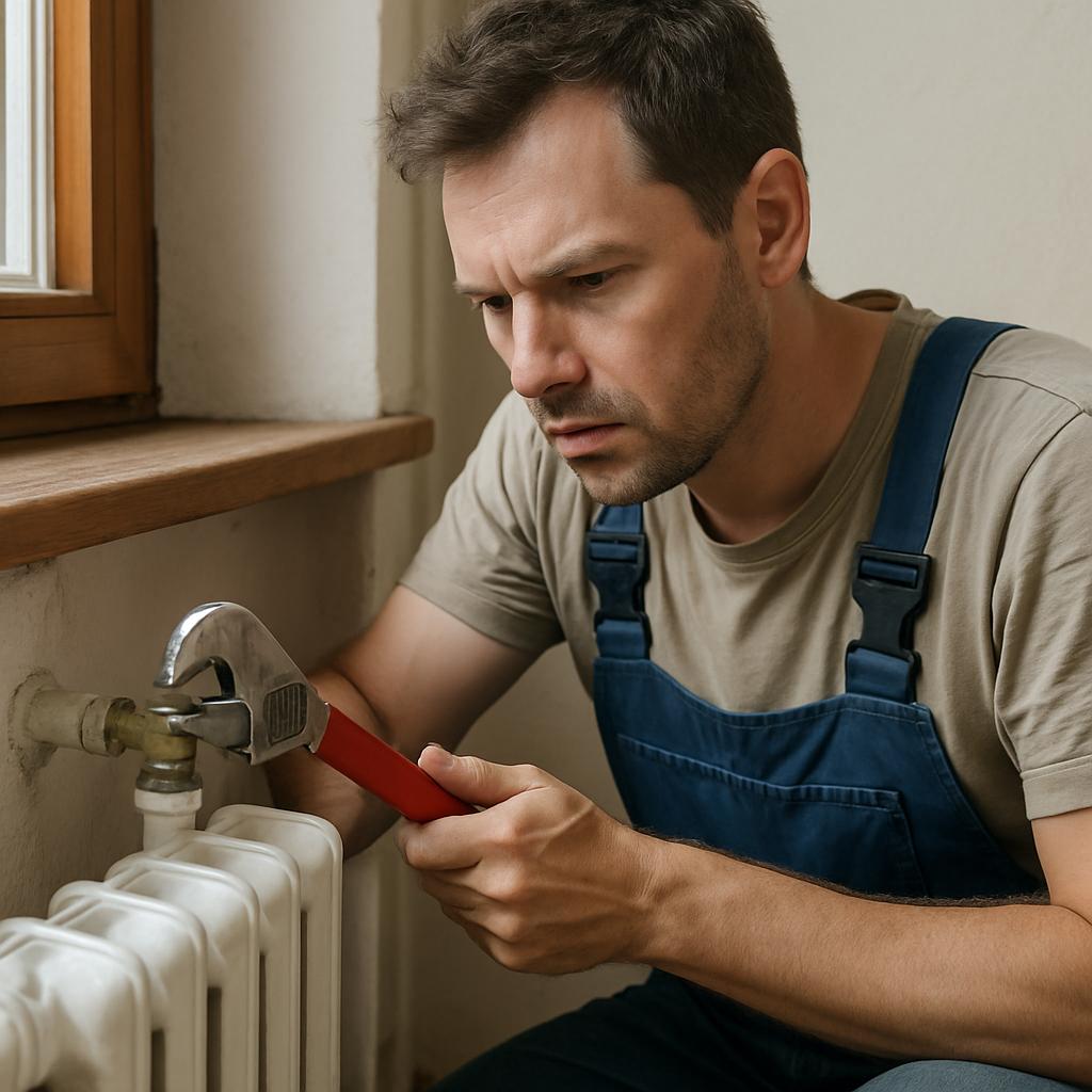 Ремонт отопления частного дома своими руками: советы