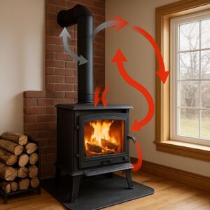 Тепло из дров: как устроено и работает дровяное отопление в частном доме