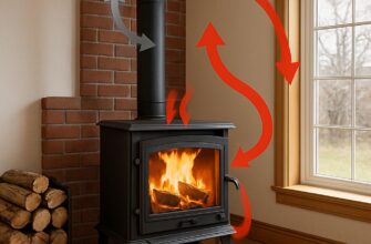 Тепло из дров: как устроено и работает дровяное отопление в частном доме