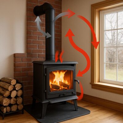 Тепло из дров: как устроено и работает дровяное отопление в частном доме