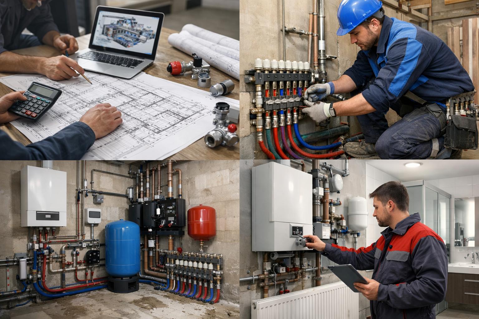 Комплексное проектирование отопления и водоснабжения от ООО Холдинг СпецСтройАльянс