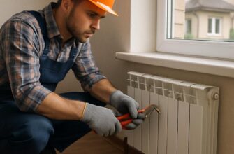 Ремонт системы отопления частного дома в Давыдково