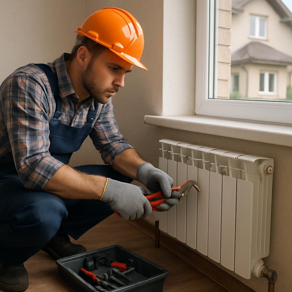 Ремонт системы отопления частного дома в Давыдково