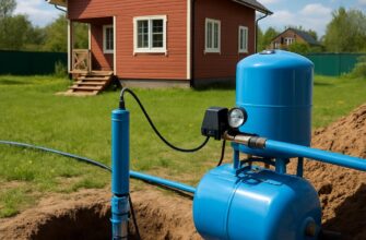 Индивидуальное водоснабжение в Черкизово