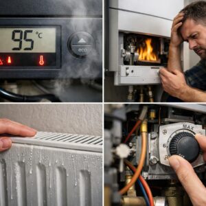 Как понять, что термостат котла вышел из строя?