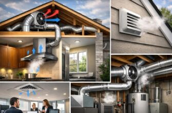 Вытяжная вентиляция