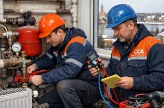 Ремонт системы отопления в Солнечногорске