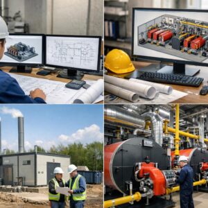 Индивидуальное проектирование котельных