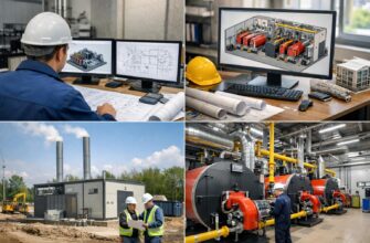 Индивидуальное проектирование котельных