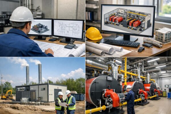 Индивидуальное проектирование котельных