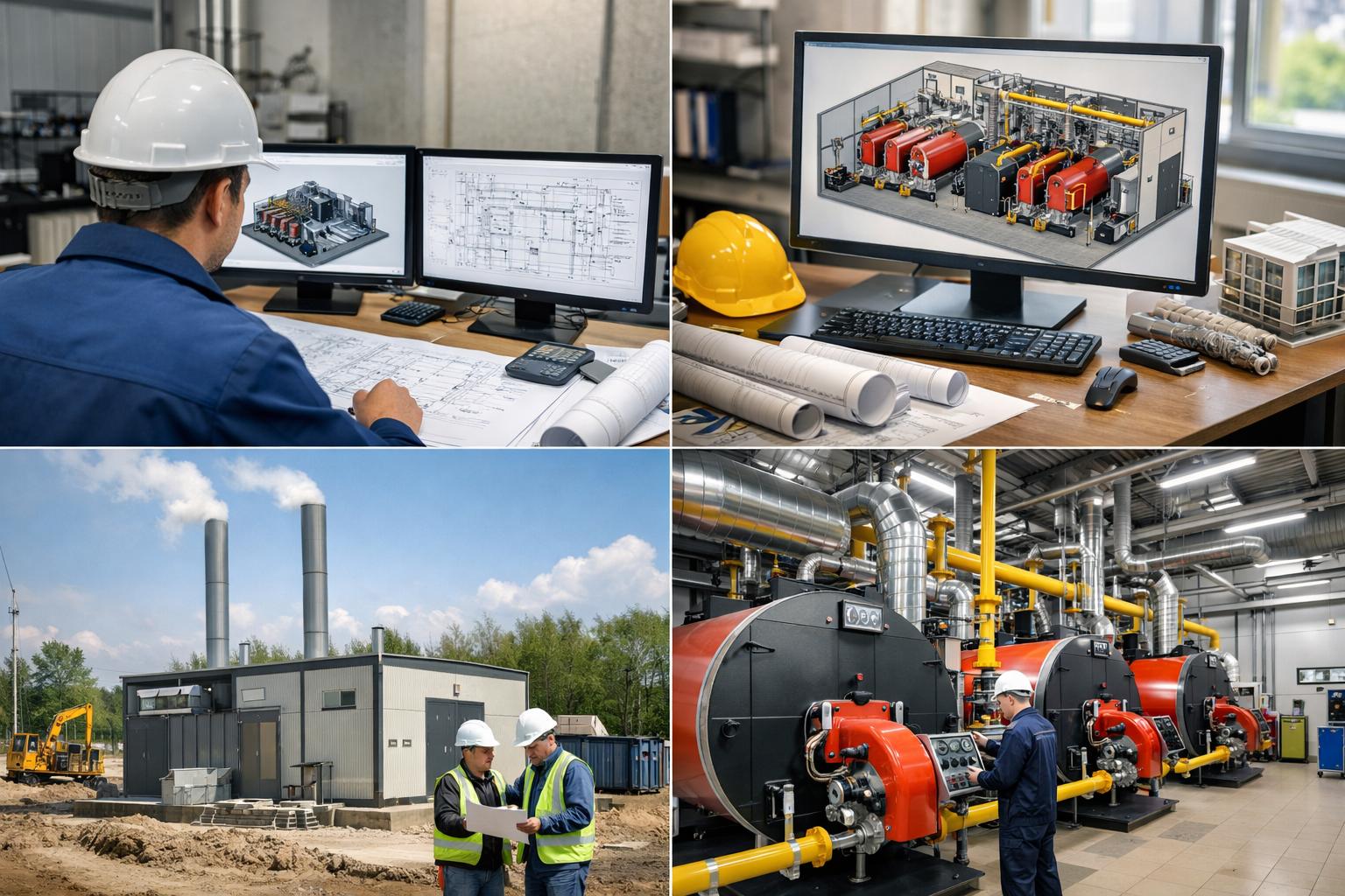 Индивидуальное проектирование котельных с гарантией результата от ООО Холдинг СпецСтройАльянс