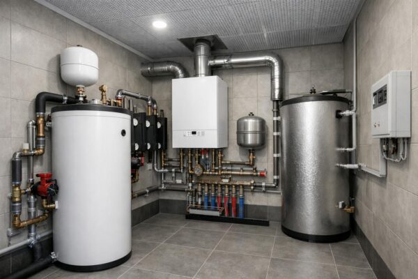 Чем отделать бойлерную в частном доме