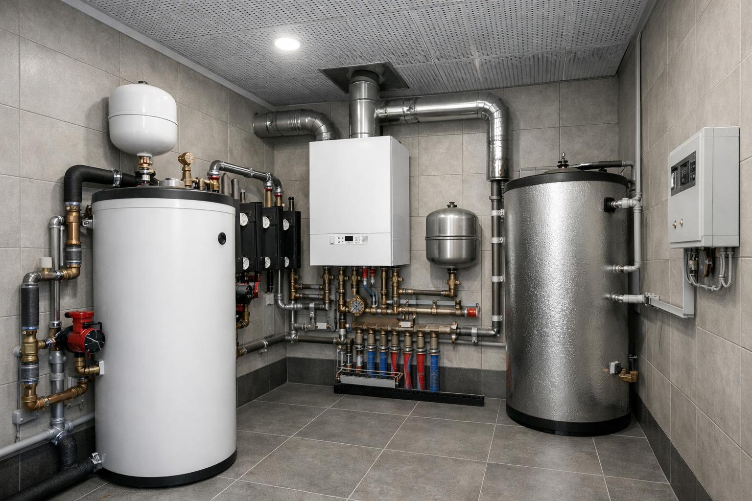 Требования к отделке бойлерной в частном доме: безопасность и нормативы