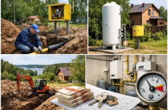 Стоимость автономной газификации в Солнечногорском районе