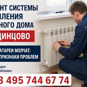 Тепло без компромиссов: ремонт системы отопления частного дома в Одинцово