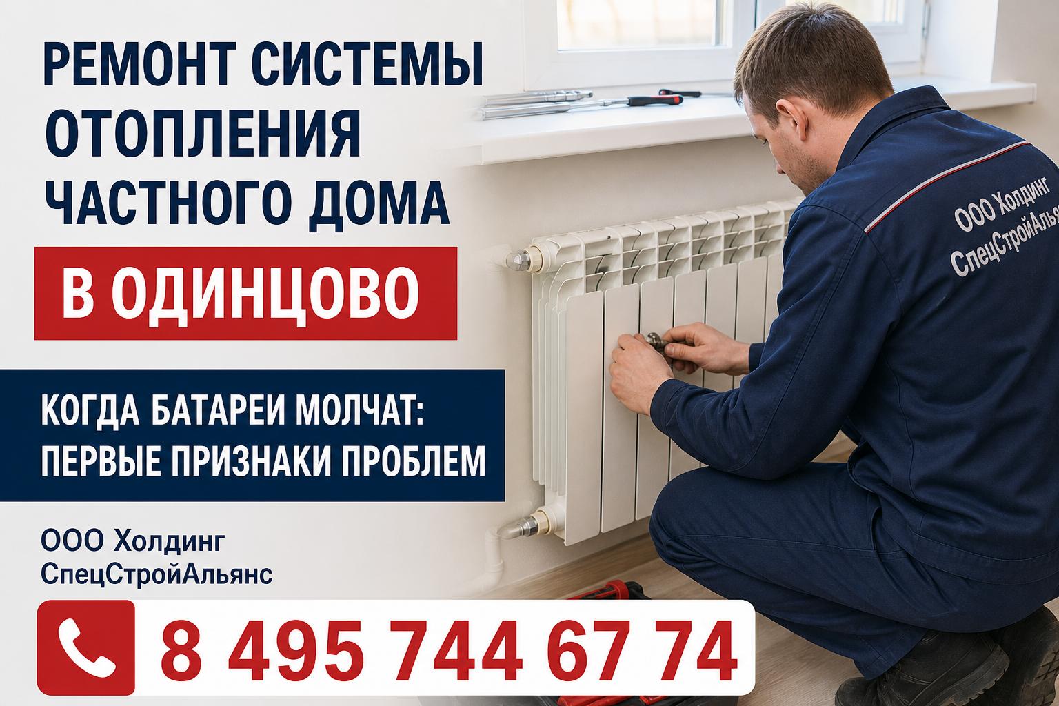 Когда батареи молчат: первые признаки проблем